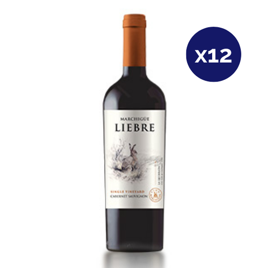 Marchigue - Caja 12 - Liebre - Super Premium - Cabernet Sauvignon