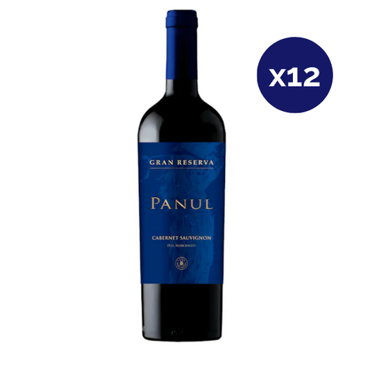 Marchigue - Caja 12 - Panul Gran Reserva - Super Premium - Syrah