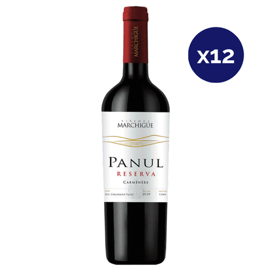 Marchigue - Caja 12 - Panul - Reserva - Carmenere