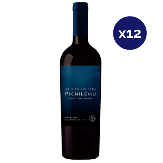 Marchigue - Caja 12 - Pichilemu Azul Profundo - Premium - Ensamblaje