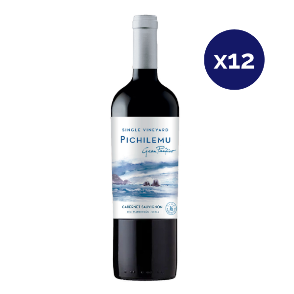 Marchigue - Caja 12 - Pichilemu Gran Pacifico - Super Premium - Cabernet Sauvignon