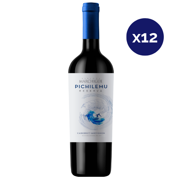 Marchigue - Caja 12 - Pichilemu - Reserva - Cabernet Sauvignon