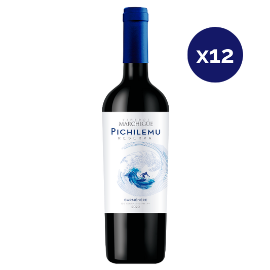 Marchigue - Caja 12 - Pichilemu - Reserva - Carmenere