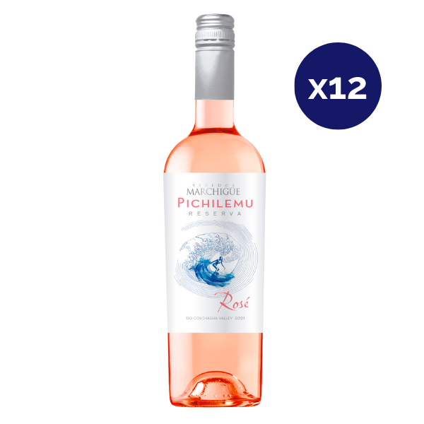 Marchigue - Caja 12 - Pichilemu - Reserva - Rose