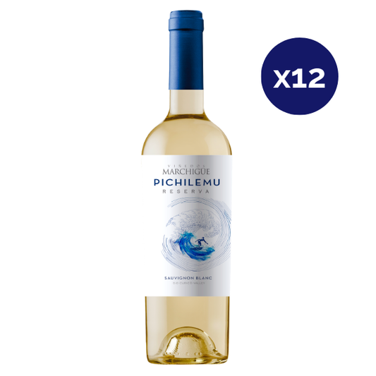 Marchigue - Caja 12 - Pichilemu - Reserva - Sauvignon Blanc