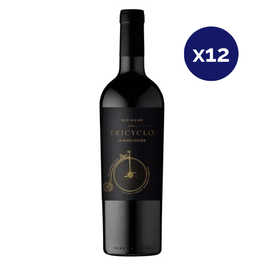 Marchigue - Caja 12 - Tricyclo - Premium - Red Blend