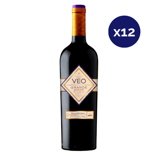 Marchigue - Caja 12 - Veo Grande - Reserva - Cabernet Sauvignon