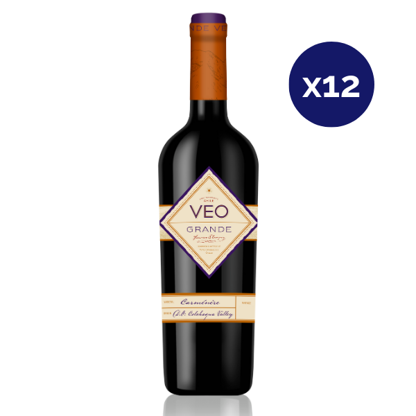 Marchigue - Caja 12 - Veo Grande - Reserva - Carmenere