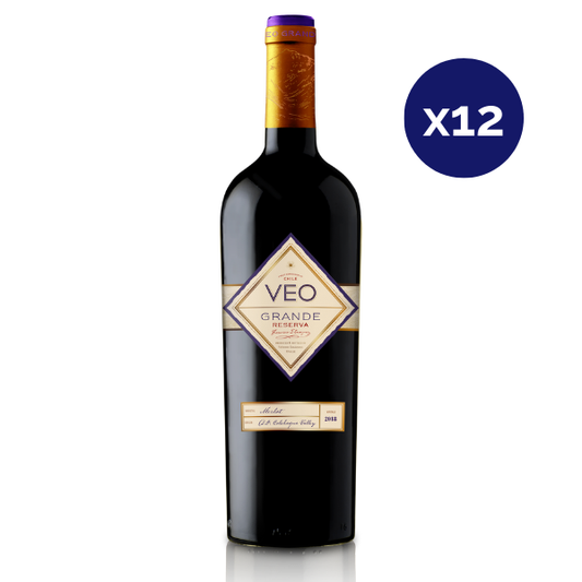 Marchigue - Caja 12 - Veo Grande - Reserva - Merlot