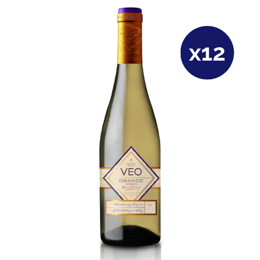 Marchigue - Caja 12 - Veo Grande - Reserva - Chardonnay / Viog