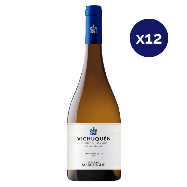 Marchigue - Caja 12 - Vichuquén Single Vineyard - Reserva - Sauvignon Blanc