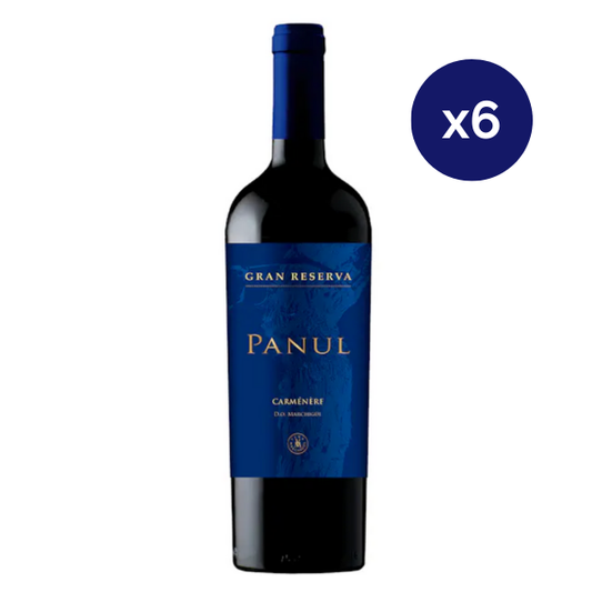 Marchigue - Caja 6 - Panul Gran Reserva - Super Premium - Carmenere