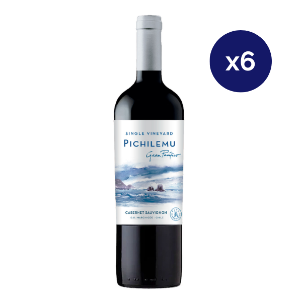 Marchigue - Caja 6 - Pichilemu Gran Pacifico - Super Premium - Cabernet Sauvignon