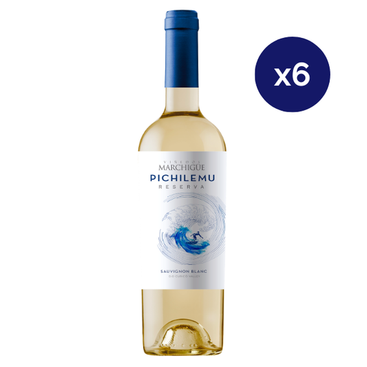 Marchigue - Caja 6 - Pichilemu - Reserva - Sauvignon Blanc