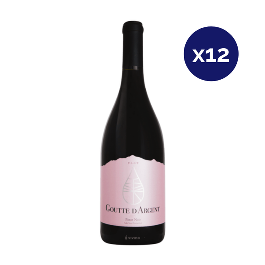Marty - Caja 12 - Goutte D'Argent - Premium - Pinot Noir