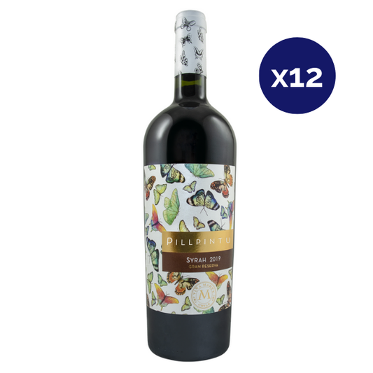 Marty - Caja 12 - Pacha - Reserva - Cabernet Sauvignon