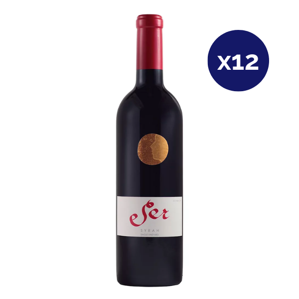 Marty - Caja 12 - Ser - Super Premium - Syrah