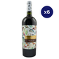 Marty - Caja 6 - Pacha - Reserva - Merlot