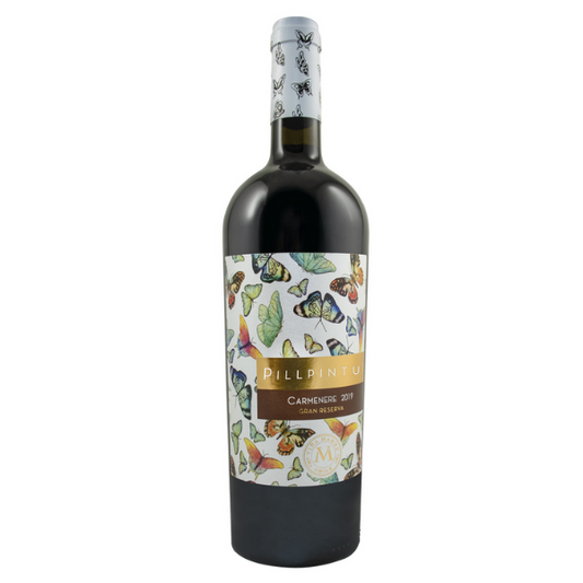 Marty - Pillpintu - Gran Reserva - Carmenere