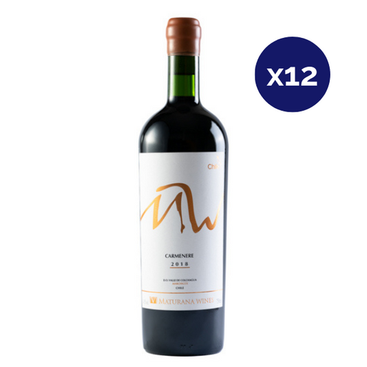 Maturana - Caja 12 - MW - Icono - Carmenere