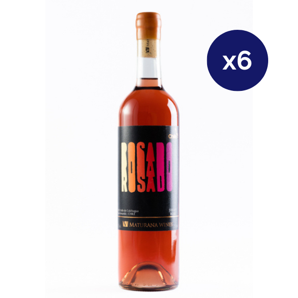 Maturana - Caja 6 - Rosado - Premium - Rosado Syrah