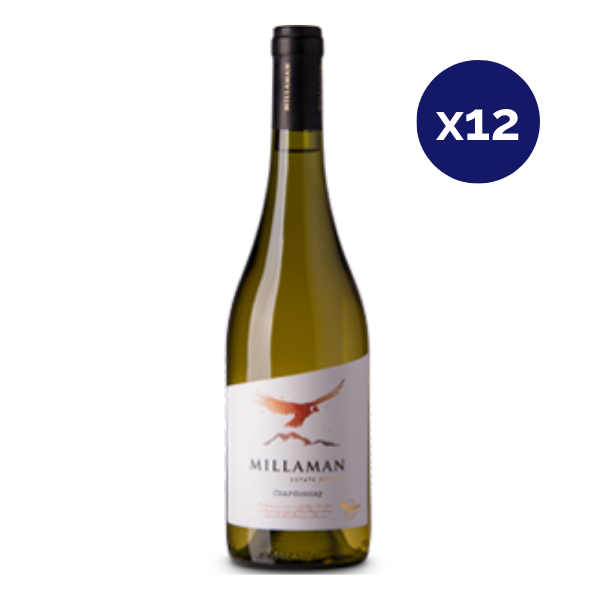 Millaman - Caja 12 - Millaman Estate Reserve - Reserva - Chardonnay