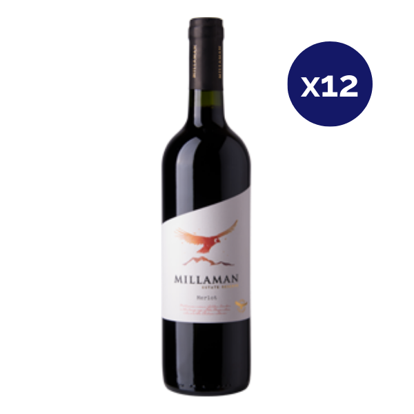 Millaman - Caja 12 - Millaman Estate Reserve - Reserva - Merlot