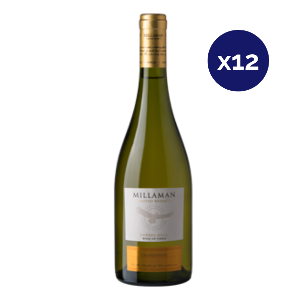 Millaman - Caja 12 - Millaman Limited Reserve - Reserva - Chardonnay