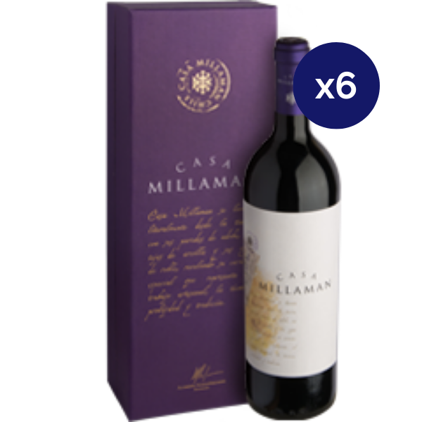 Millaman - Caja 6 - Casa Millaman - Premium - Red Blend