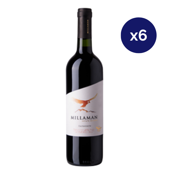 Millaman - Caja 6 - Millaman Estate Reserve - Reserva - Carmenere