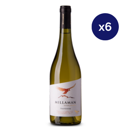 Millaman - Caja 6 - Millaman Estate Reserve - Reserva - Chardonnay