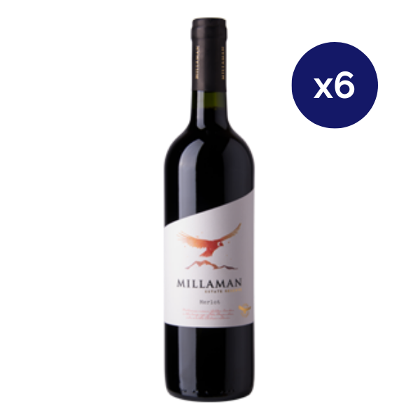 Millaman - Caja 6 - Millaman Estate Reserve - Reserva - Merlot