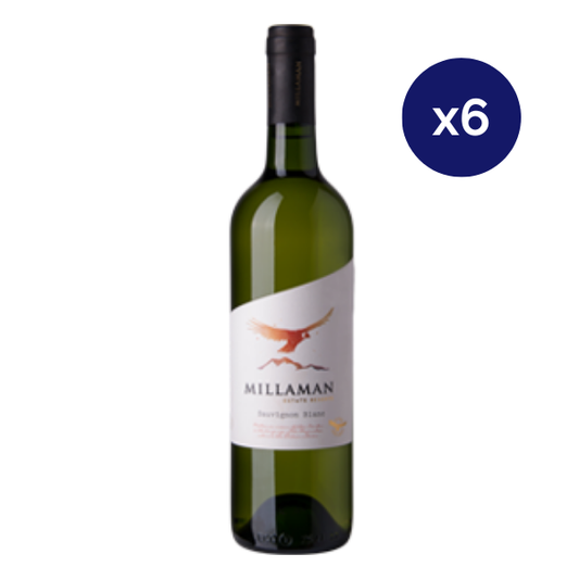 Millaman - Caja 6 - Millaman Estate Reserve - Reserva - Sauvignon Blanc