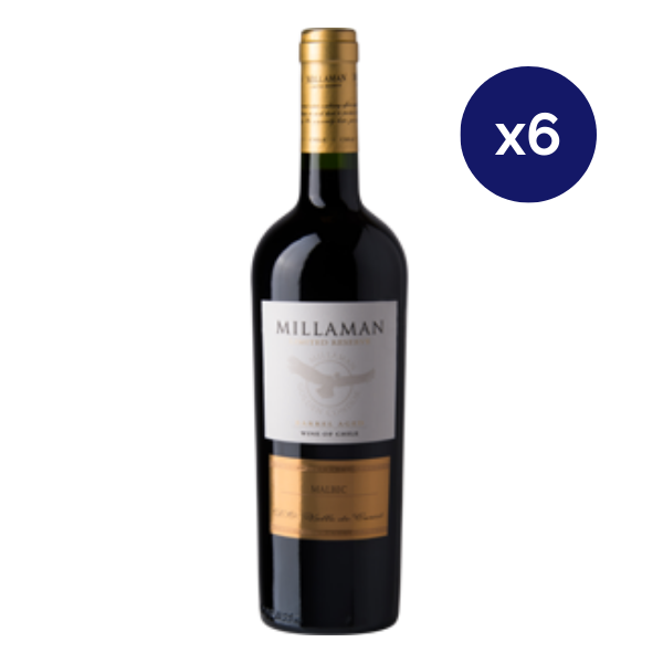 Millaman - Caja 6 - Millaman Limited Reserve - Reserva - Malbec