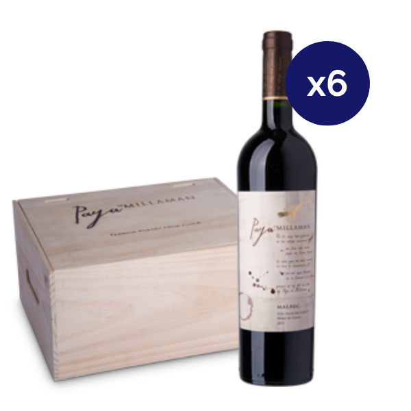 Millaman - Caja 6 - Paya - Gran Reserva - Malbec