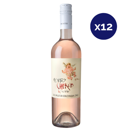 Montes - Caja 12 - Cherub - Gran Reserva - Syrah Rose