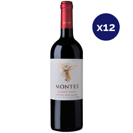 Montes - Caja 12 - Classic Series - Reserva - Cabernet Sauvignon