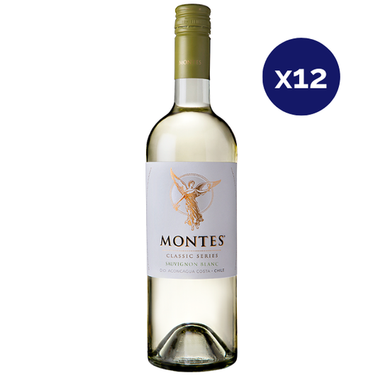 Montes - Caja 12 - Classic Series - Reserva - Sauvignon Blanc