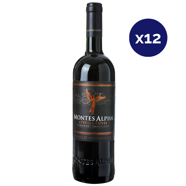 Montes - Caja 12 - Especial Cuvee - Super Premium - Cabernet Sauvignon