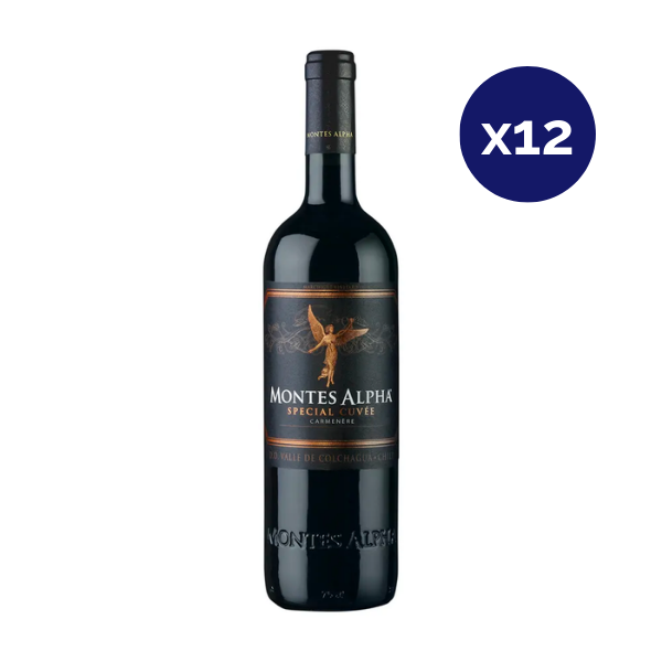 Montes - Caja 12 - Especial Cuvee - Super Premium - Carmenere