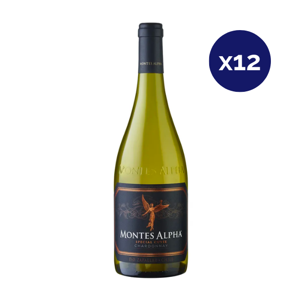 Montes - Caja 12 - Especial Cuvee - Super Premium - Chardonnay