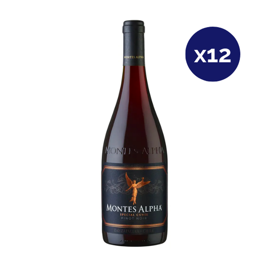 Montes - Caja 12 - Especial Cuvee - Super Premium - Pinot Noir