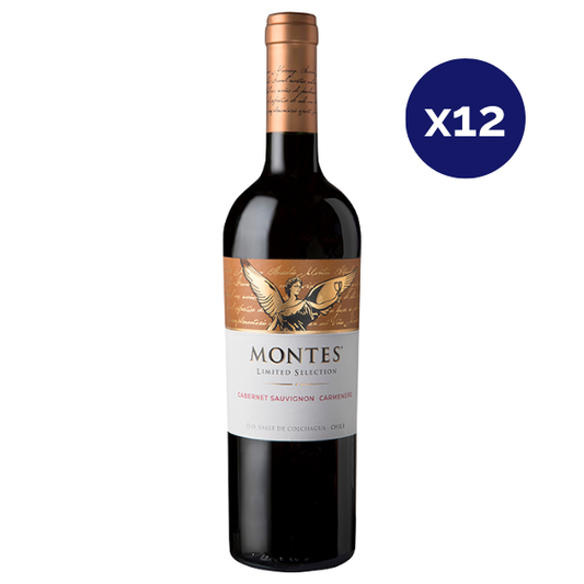 Montes - Caja 12 - Limited Selection - Gran Reserva - Cabernet / Carmenere