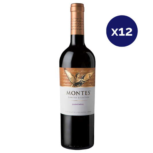 Montes - Caja 12 - Limited Selection - Gran Reserva - Carmenere