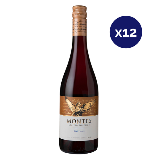 Montes - Caja 12 - Limited Selection - Gran Reserva - Pinot Noir