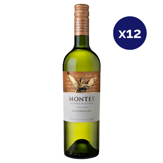 Montes - Caja 12 - Limited Selection - Gran Reserva - Sauvignon Blanc