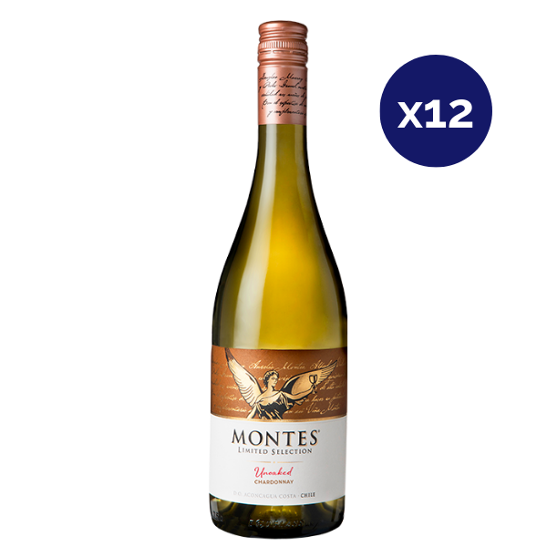 Montes - Caja 12 - Limited Selection - Gran Reserva - Unoaked Chardonnay