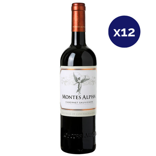 Montes - Caja 12 - Montes Alpha - Premium - Cabernet Sauvignon