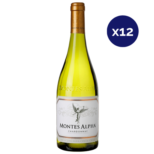 Montes - Caja 12 - Montes Alpha - Premium - Chardonnay