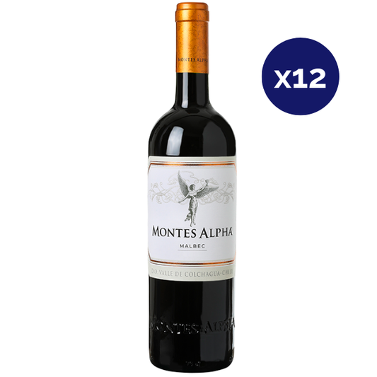 Montes - Caja 12 - Montes Alpha - Premium - Malbec